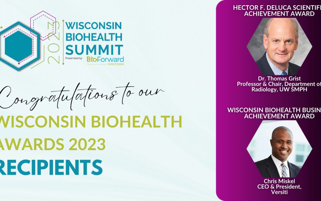 Celebrating Excellence in Wisconsin Biohealth: The 2023 Wisconsin Biohealth Awards
